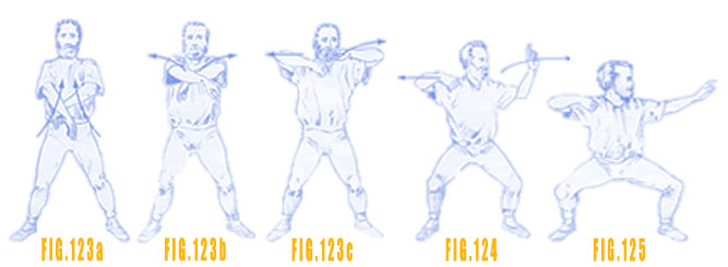 Viser un aigle très loin renforce la taille et les reins