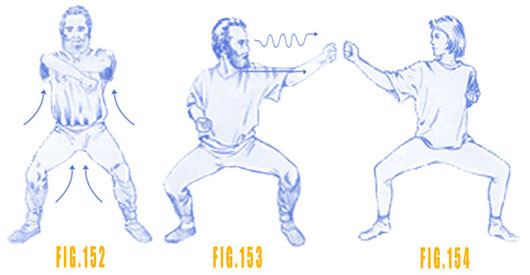 Poings serrés et yeux flamboyants augmentent la force musculaire